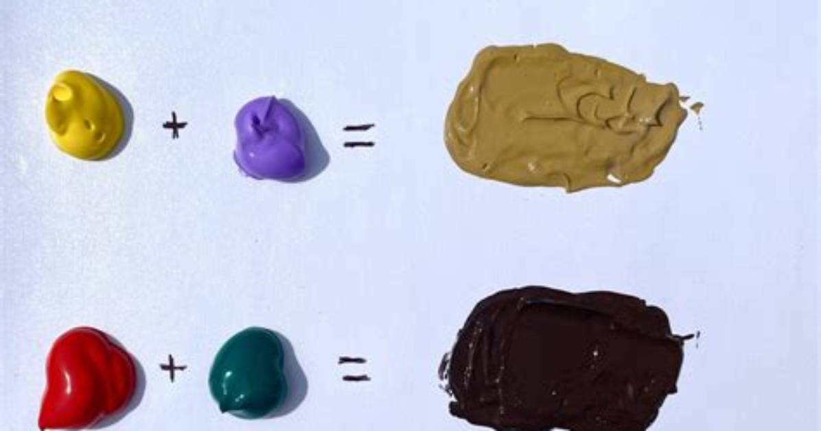 What Colors Make Brown?