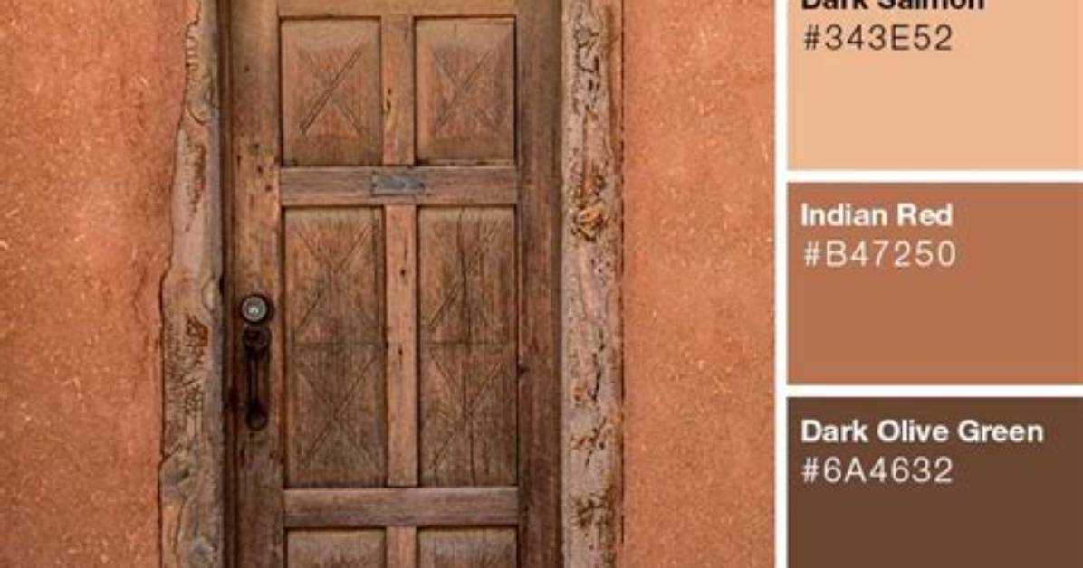 What Colors Make Rustic Brown