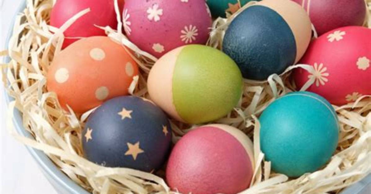 What Colour Are Easter Eggs in Greece