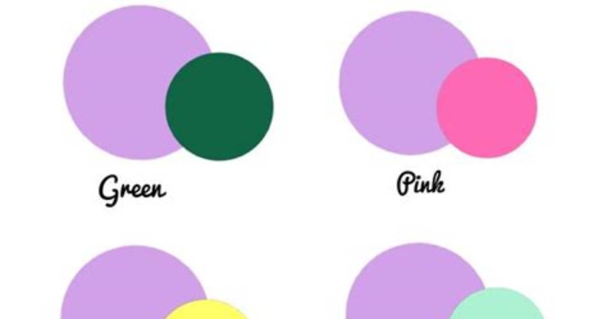 What Colour Compliments Lavender