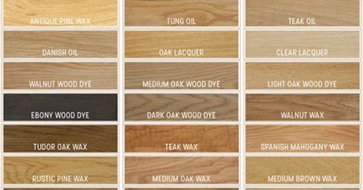 What Colour Is Light Oak
