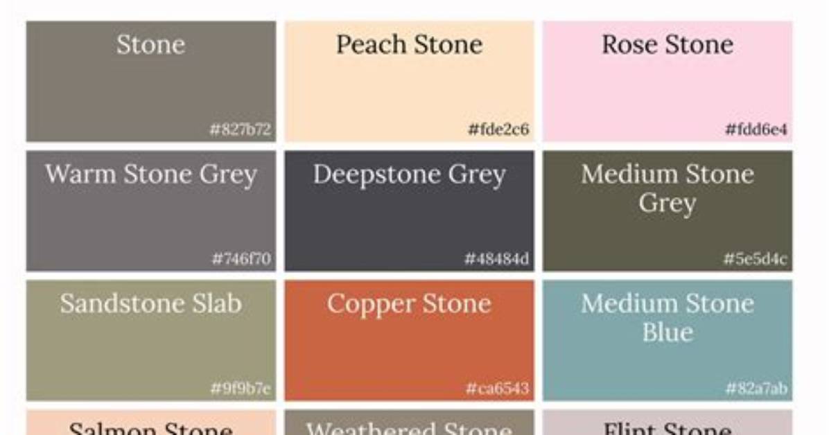 What Colour Is Stone