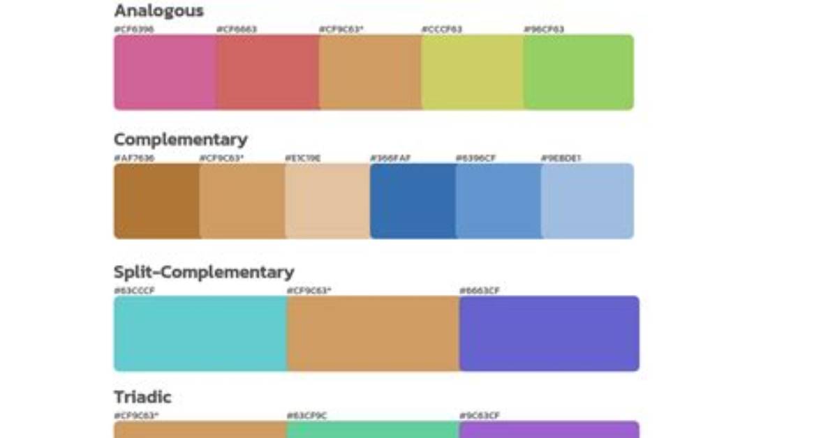 What Colours Go with Buff