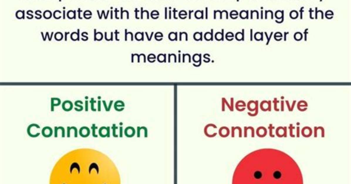 What Connotative Means