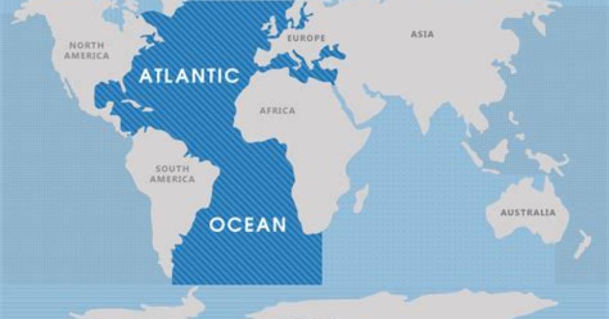 What Continents Touch the Atlantic Ocean