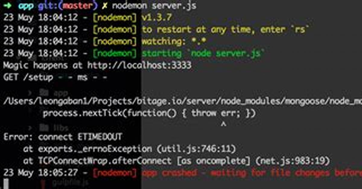 What Could Cause "Connect Etimedout" Error When the Url Is Working in Browser?