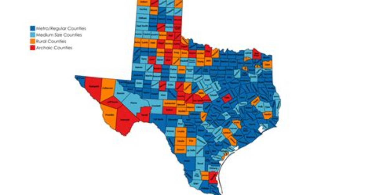 What Counties in Texas Do Not Require Emissions Testing