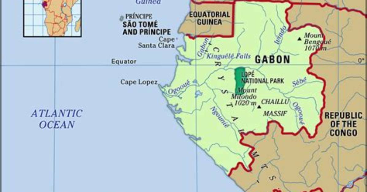 What Countries Does Gabon Border