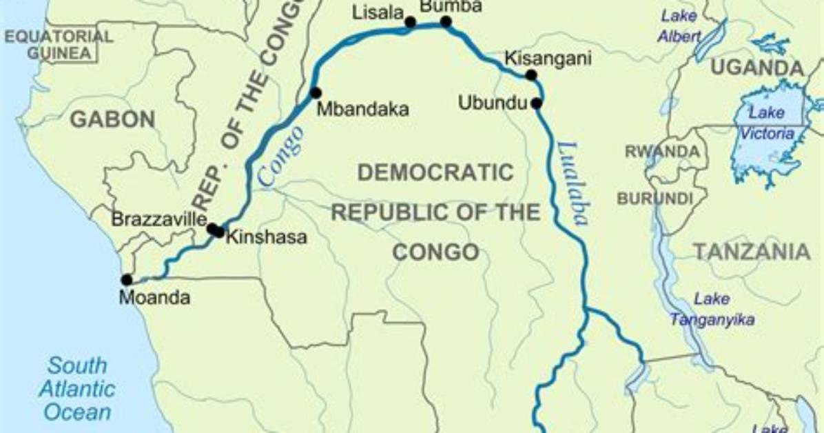 What Countries Does the Congo River Flow Through