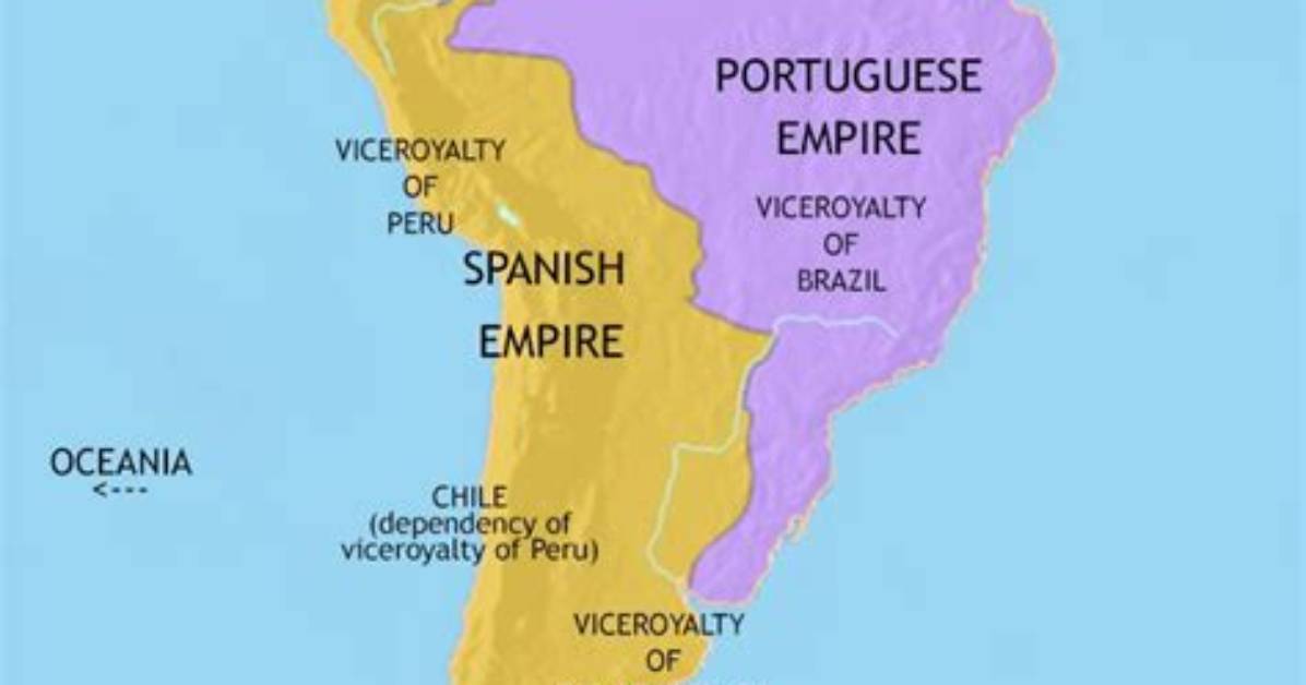 What Countries Had Colonies in South America