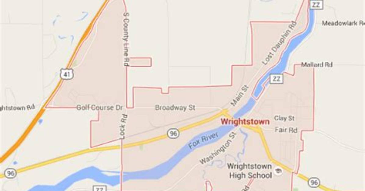 What County Is Wrightstown Wi in?