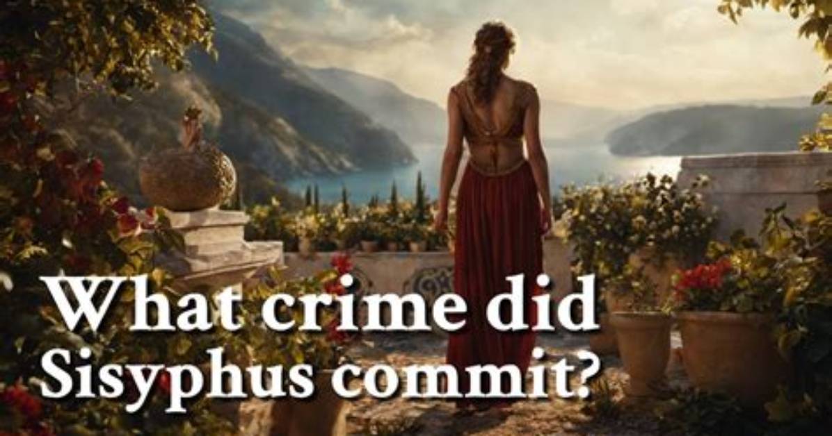What Crime Did Zeus Commit