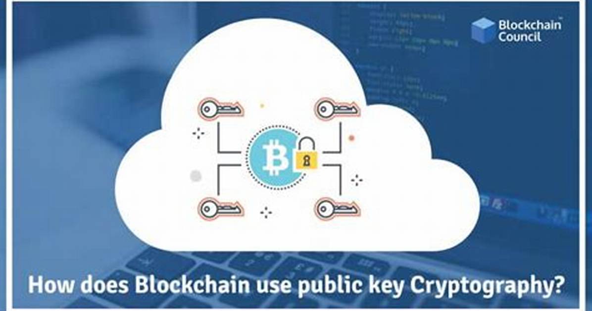 What Cryptography Does Blockchain Use?