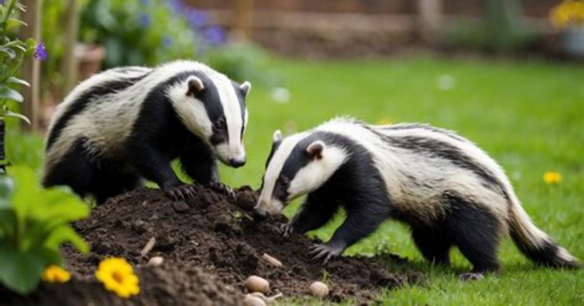 What Damage Do Badgers Do to Gardens