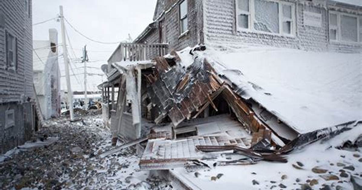 What Damage Do Blizzards Cause