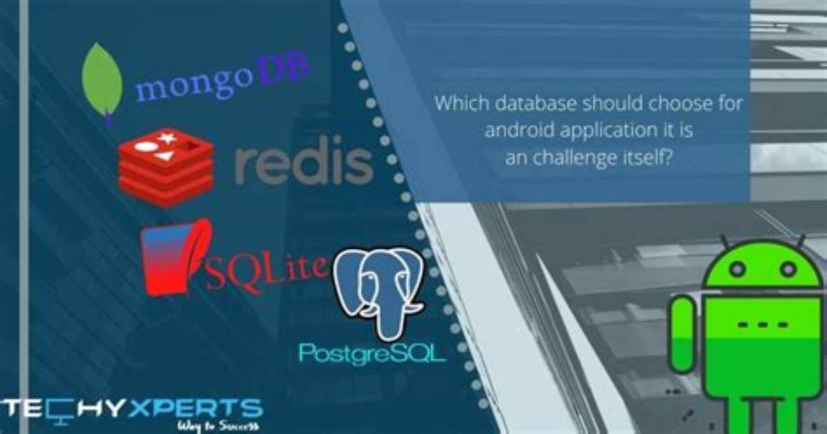 What Database Should I Use for Android?
