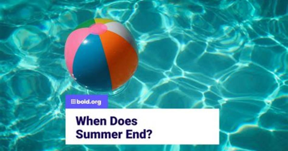 What Day Does Summer End