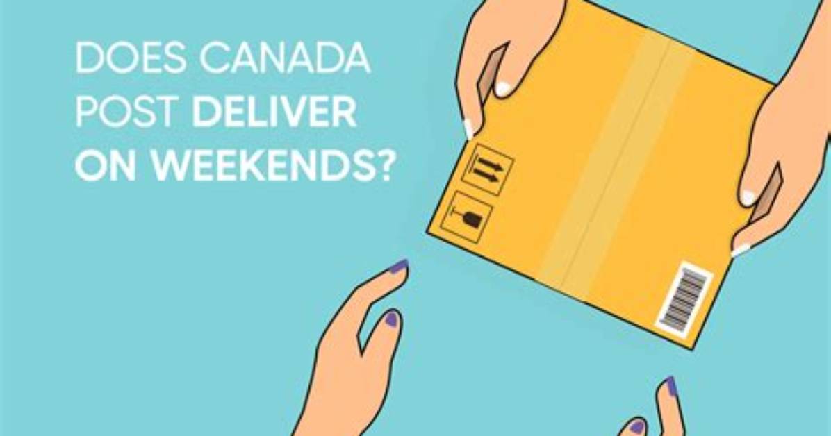 What Days Do Canada Post Deliver?