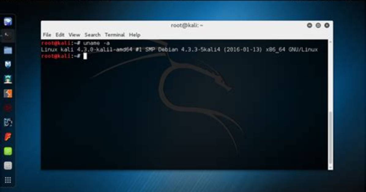 What Debian Version Is Kali Rolling?