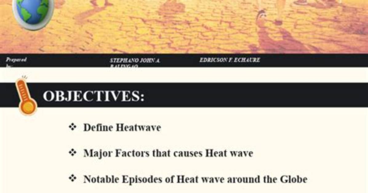What Defines a Heatwave