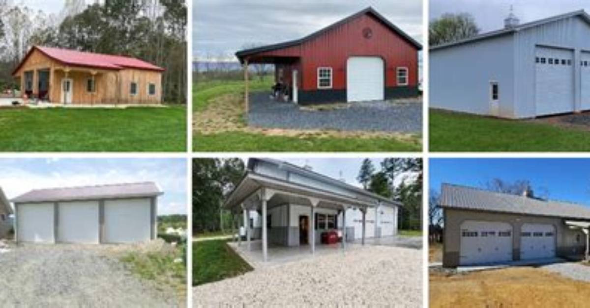 What Defines a Pole Barn