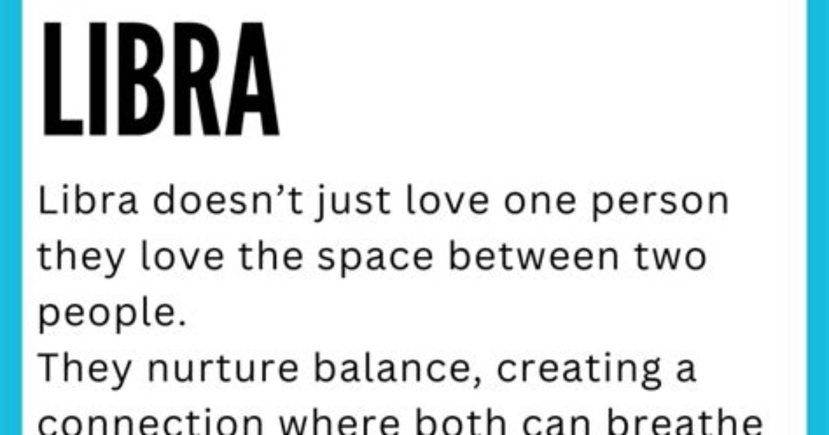 What Describes a Libra