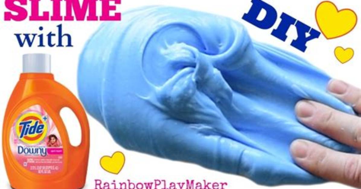 What Detergent Makes Slime?