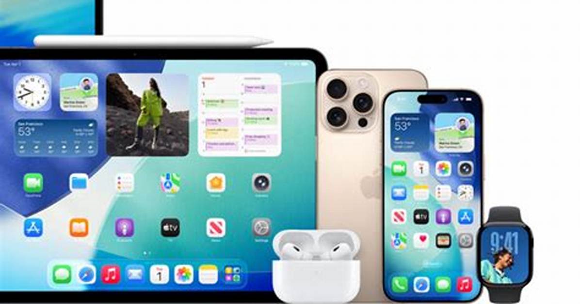 What Devices Run iOS?
