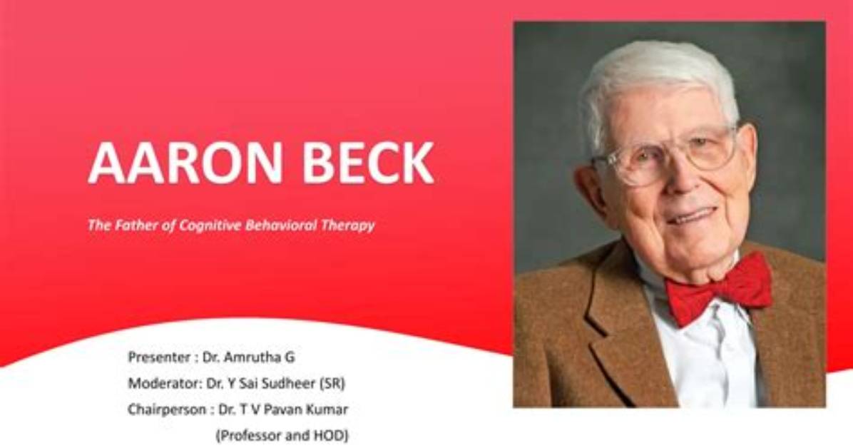 What Did Aaron Beck Believe