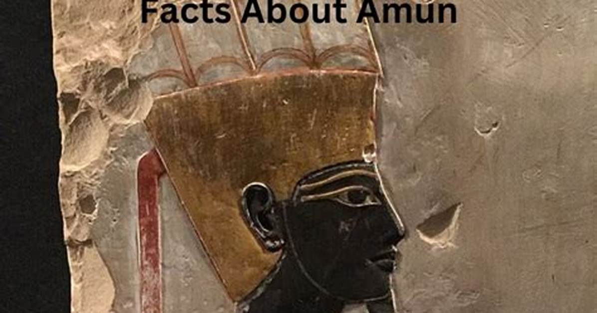 What Did Amun Represent