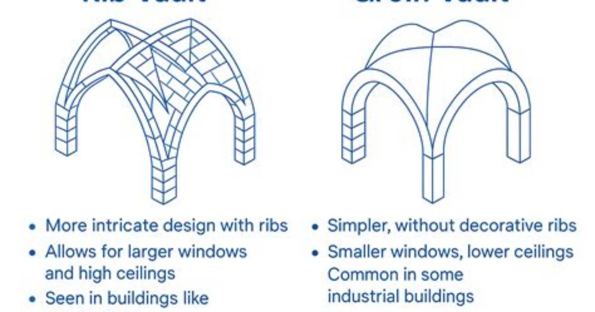 What Did Barrel Vaults Replace