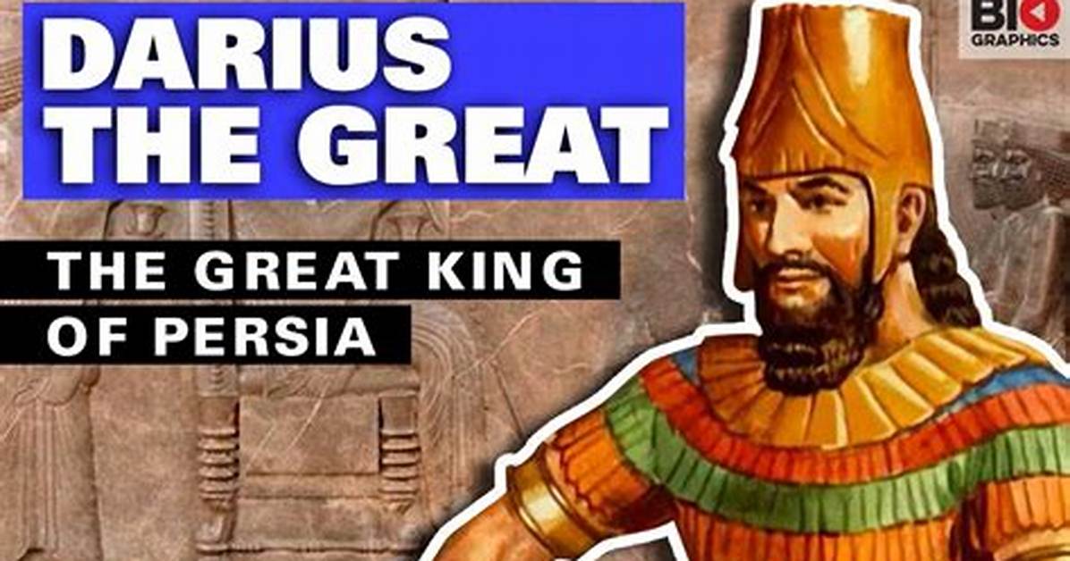 What Did Darius