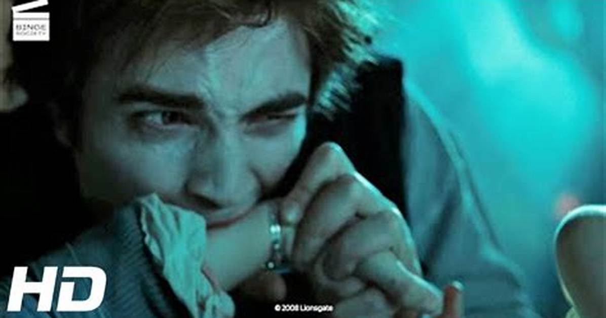 What Did Edward Bite When Bella Was Giving Birth