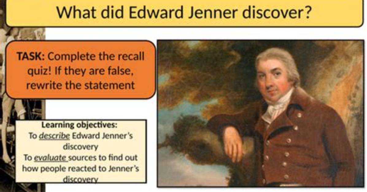 What Did Edward Discover