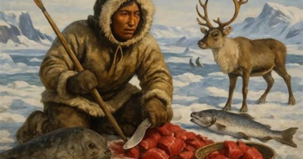 What Did Eskimo Eat - Lisbd-Net. Com