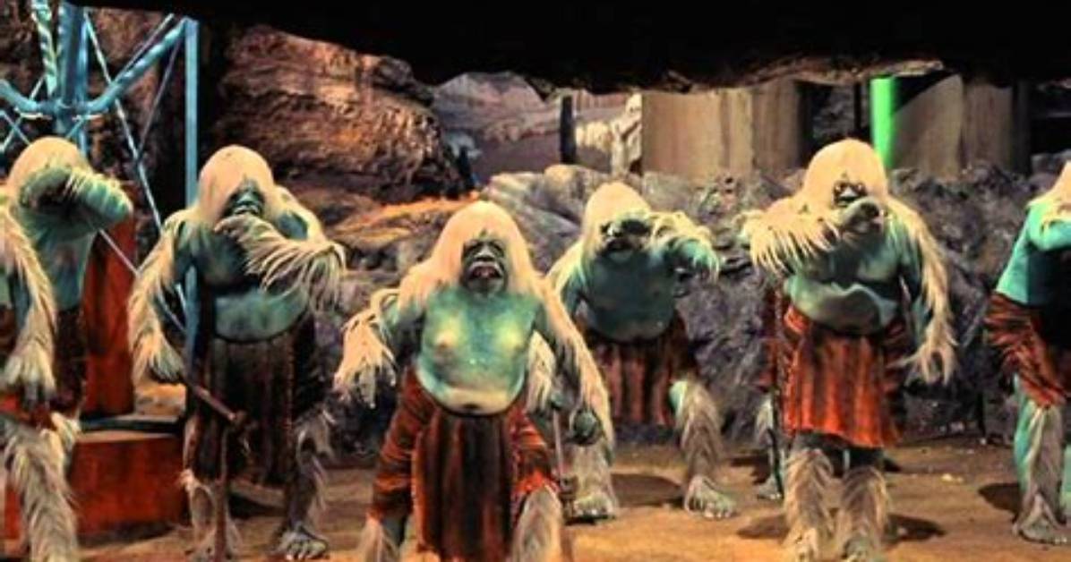 What Did Morlocks Eat
