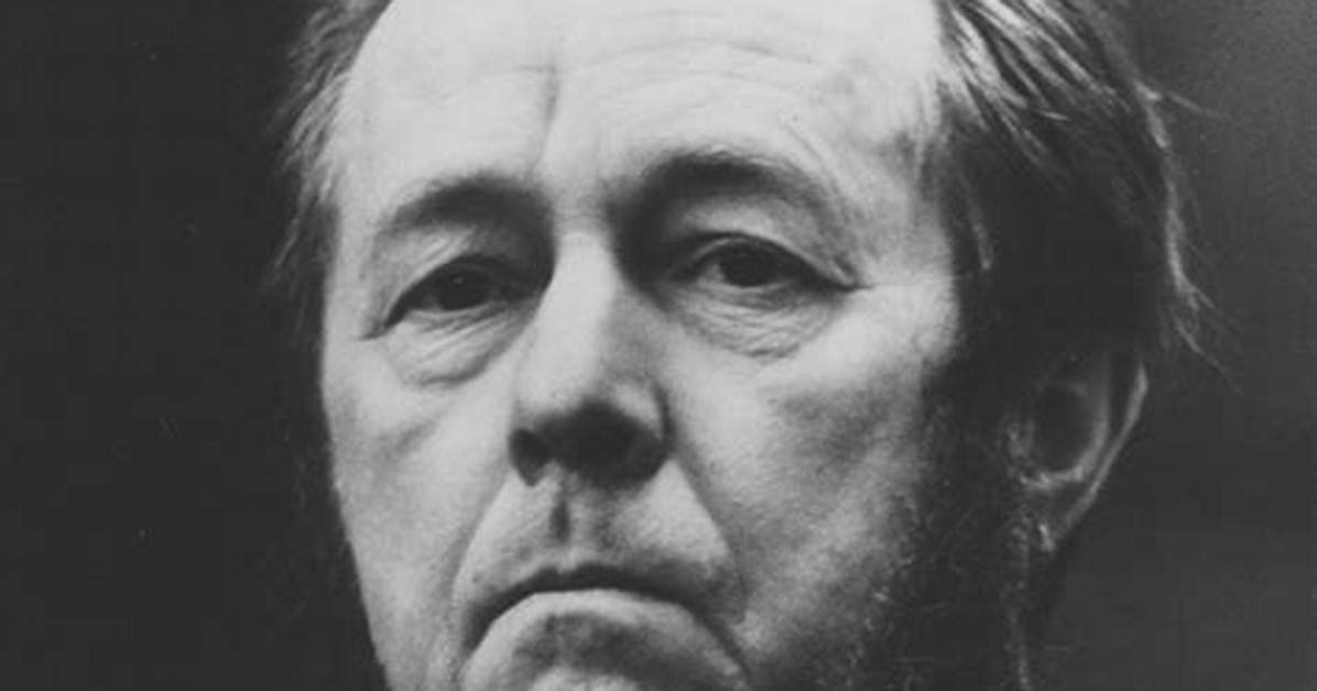 What Did Solzhenitsyn Do