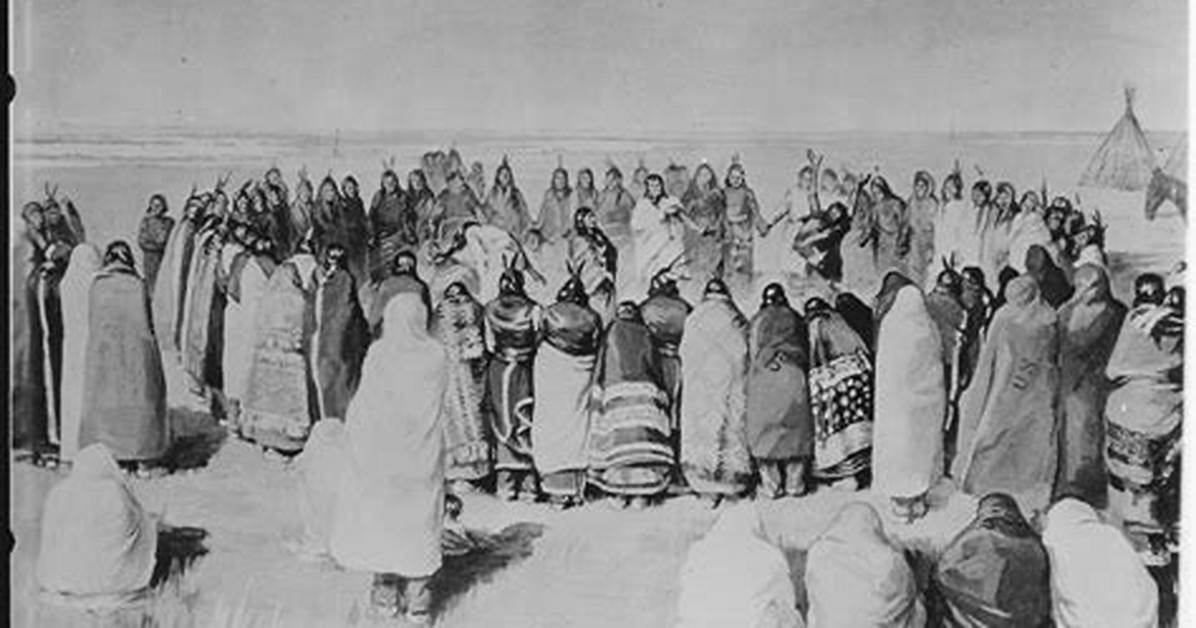What Did the Ghost Dance Represent