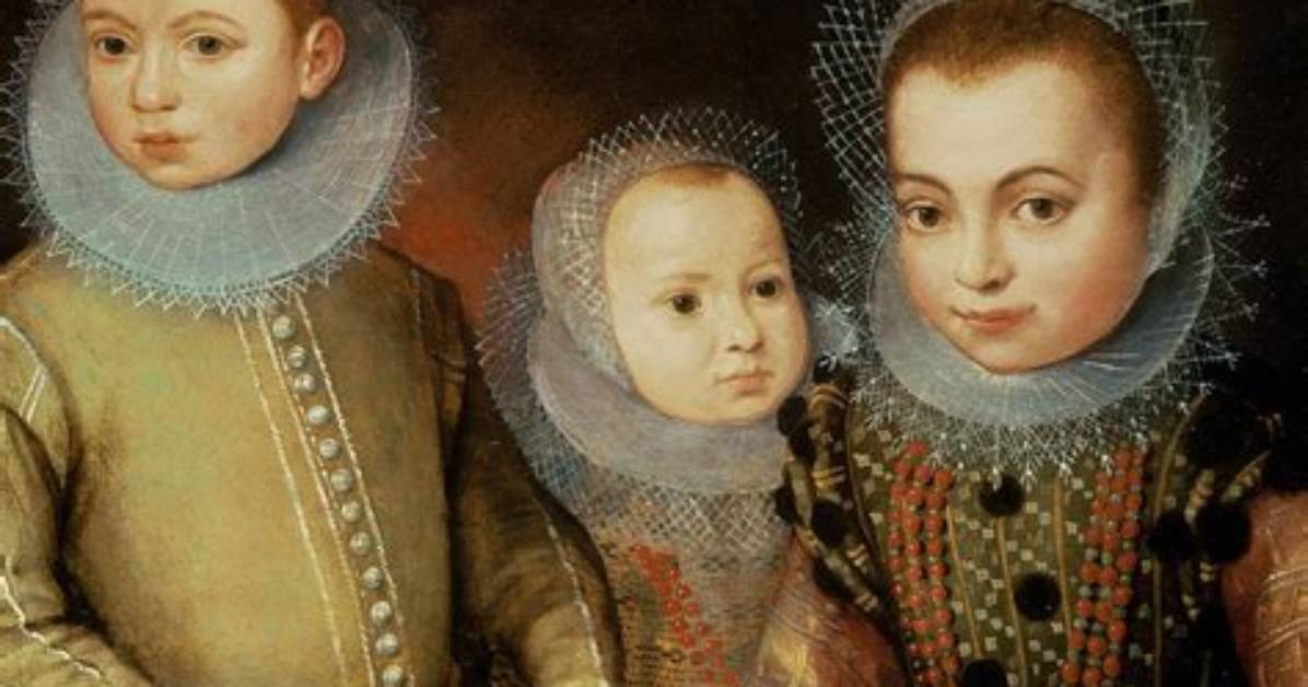 What Did the Tudor Children Play With