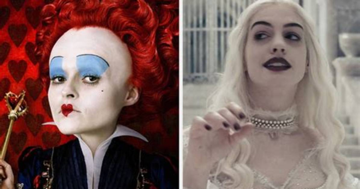What Did the White Queen Do to the Red Queen? – Celebrity