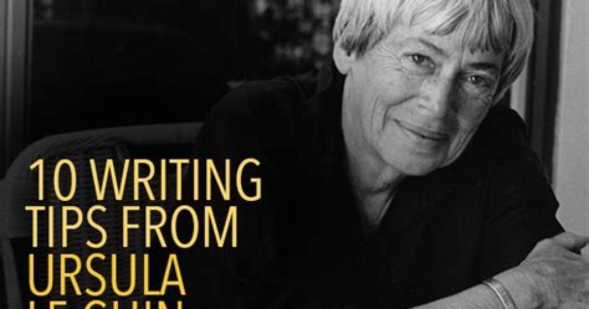 What Did Ursula Le Guin Write
