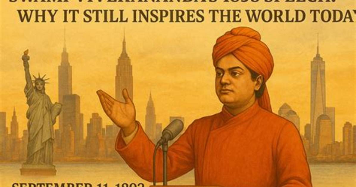What Did Vivekananda Speech?