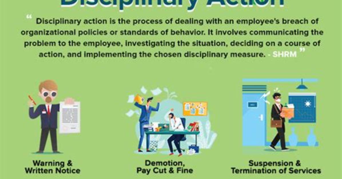 What Disciplinary Actions Show up on Transcripts?