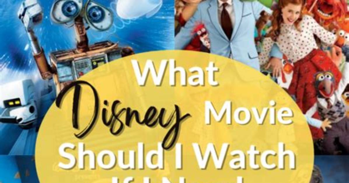 What Disney Movie Should I Watch