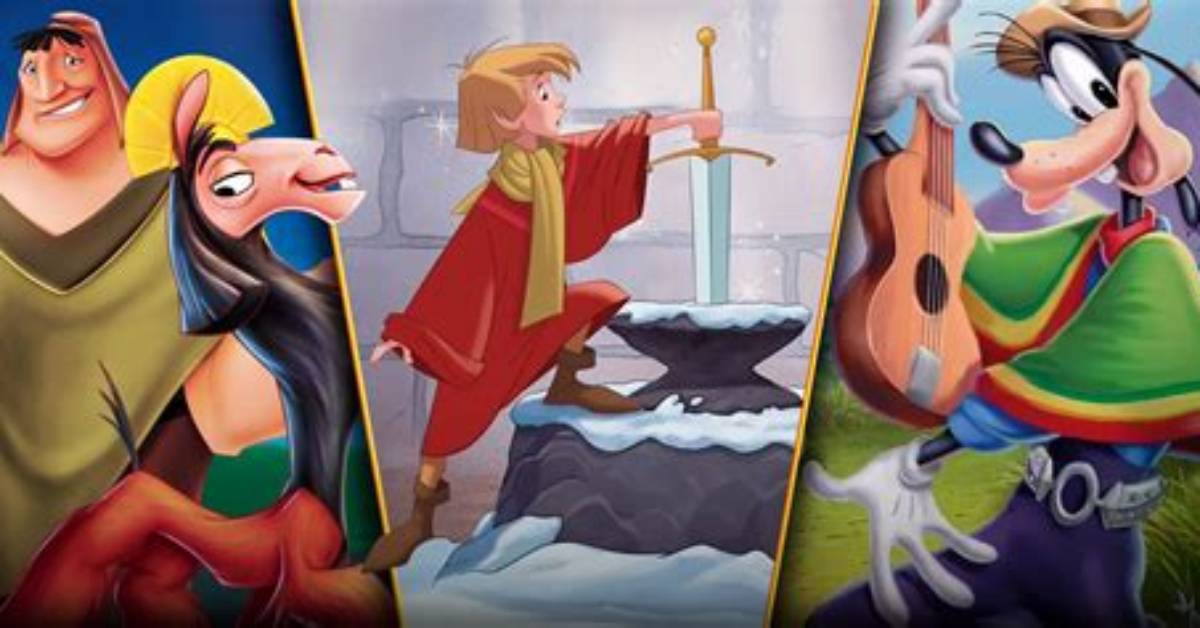 What Disney Movies Are Less Than 90 Minutes?