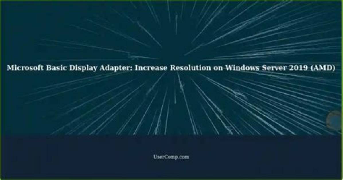 What Display Server Does Windows Use?