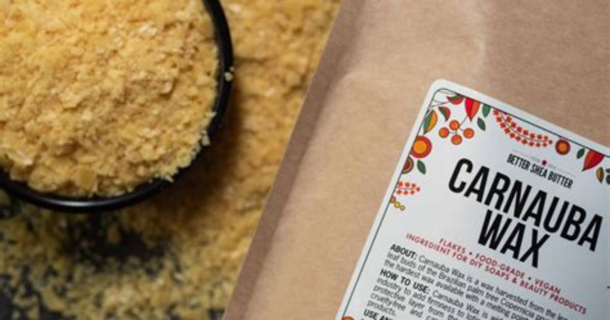 What Dissolves Carnauba Wax?
