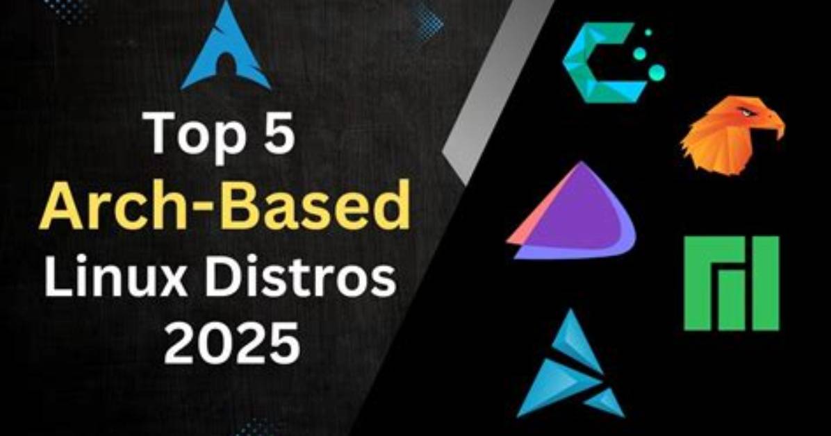 What Distro Is Arch Linux Based on?