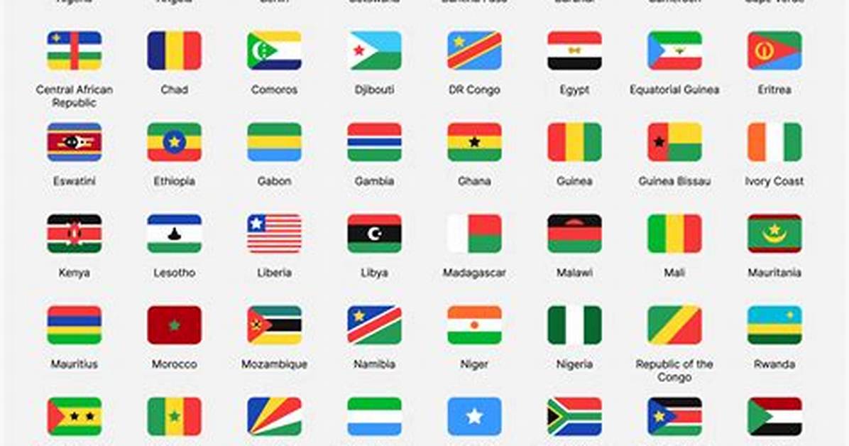 What Do African Flags Mean