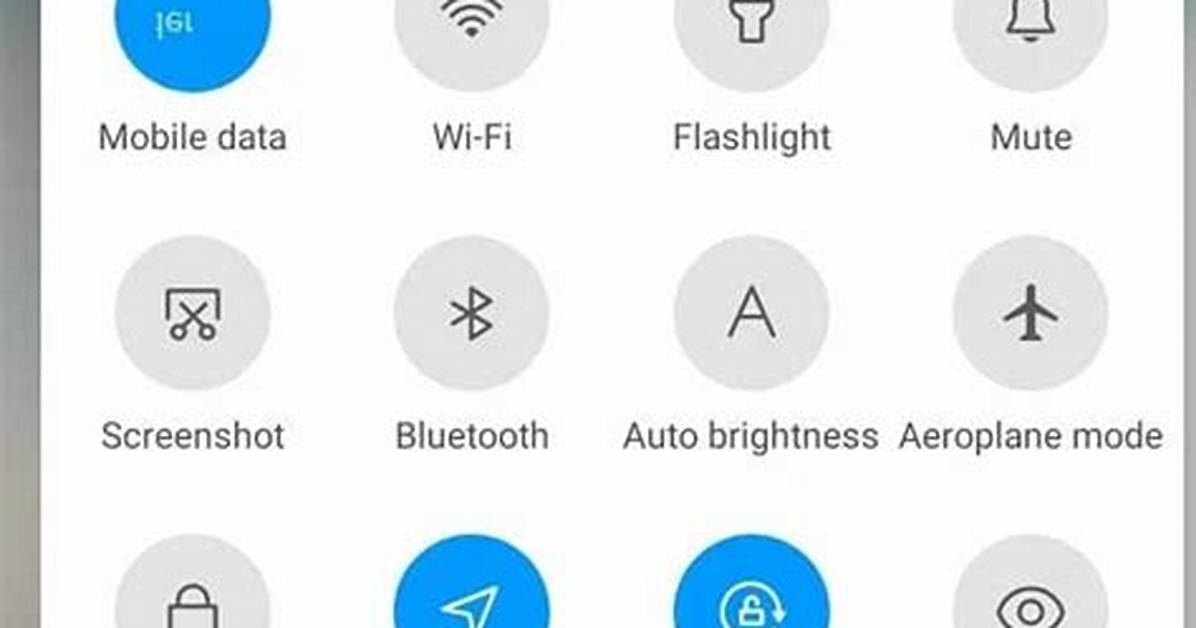 What Do Android Status Bar Icons Mean?